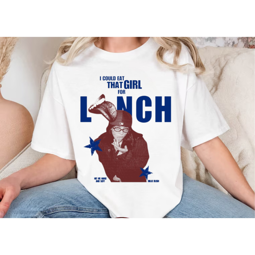 Billie Eilish Shirt Hit Me Hard And Soft Graphic Tee Gift For Fans